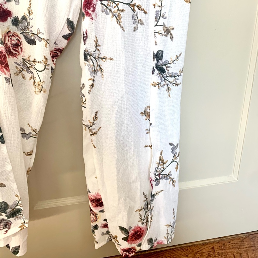 Flirty and Sweet Floral Romper!